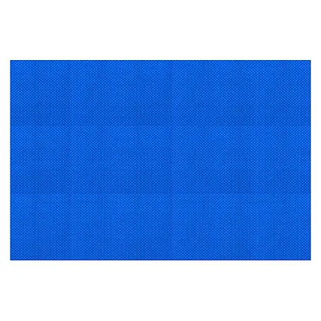 ECD Germany  Solarabdeckplane Pool Solarfolie 120µm Solarplane Solarabdeckung Blau