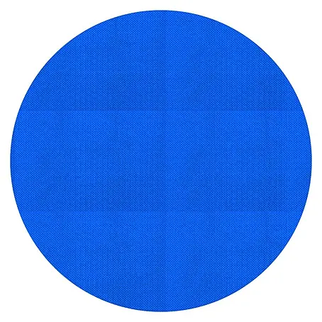 ECD Germany  Solarabdeckplane Pool Solarfolie 120µm Solarplane Solarabdeckung Blau