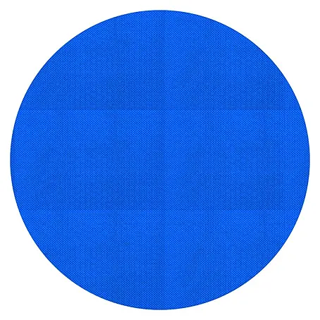 ECD Germany  Solarabdeckplane Pool Solarfolie 120µm Solarplane Solarabdeckung Blau