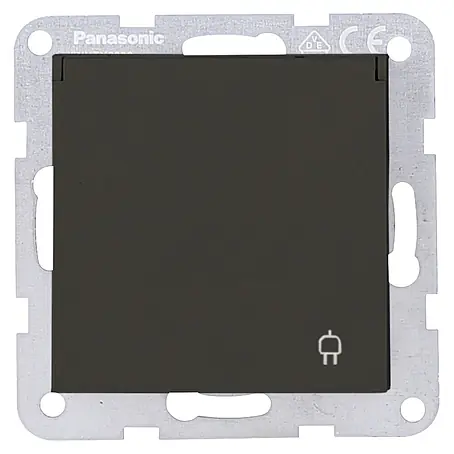 Panasonic  Klappdeckelsteckdose