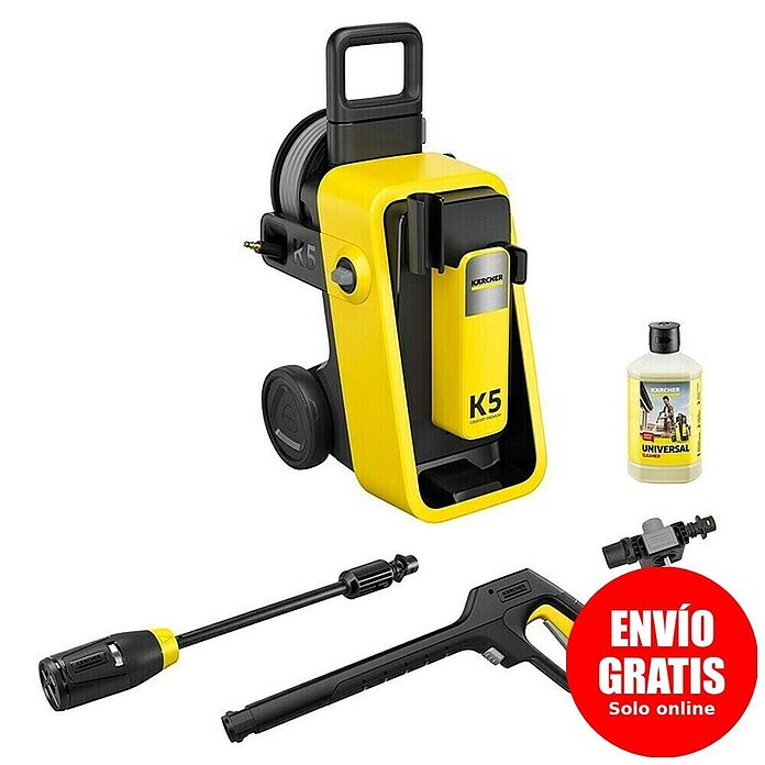 Kärcher Hidrolimpiadora de alta presión K5 Comfort Premium (145 bar, 2.100 W, Capacidad de bombeo: 500 l/h, Sin Home-Kit) | BAUHAUS