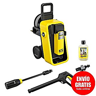 Kärcher Hidrolimpiadora de alta presión K5 Comfort Premium (145 bar, 2.100 W, Capacidad de bombeo: 500 l/h, Sin Home-Kit)