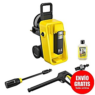 Kärcher Hidrolimpiadora de alta presión K4 Comfort Premium (120 bar, 1.800 W, Capacidad de bombeo: 420 l/h, Sin Home-Kit)