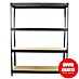 Simonrack Ecoforte Estantería para cargas pesadas Chipboard 
