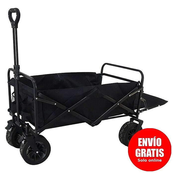 Fulmo Carro de mano plegable (L x An x Al: 125 x 50 x 97 cm, Carga soportada: 75 kg) | BAUHAUS