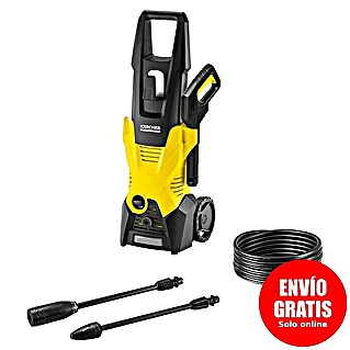 Kärcher Hidrolimpiadora de alta presión K3 (120 bar, 1.600 W, Capacidad de bombeo: 380 l/h)
