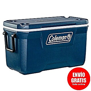 Coleman Nevera de camping 70QT Xtreme™ (L x An x Al: 79 x 41 x 44 cm, Volumen: 66 l, Azul)