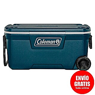 Coleman Nevera de camping 100QT Xtreme™ (L x An x Al: 52 x 92 x 46 cm, Azul, 94 l)