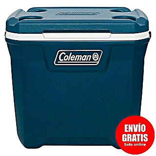 Coleman Nevera de camping 28QT Xtreme™ (L x An x Al: 31 x 43 x 47 cm, Volumen: 26 l, Azul)