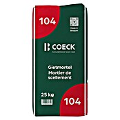 Coeck Gietmortel (25 kg, Verbruik per cm laagdikte: 20 kg/m²) | BAUHAUS