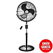 PR Klima Ventilador de pie Speed II (Negro, Diámetro: 45 cm, 120 W, 6.487 m³/h)