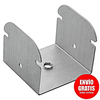 Placafix Elemento de unión para perfiles Caballete 18/TC47 (Plateado)