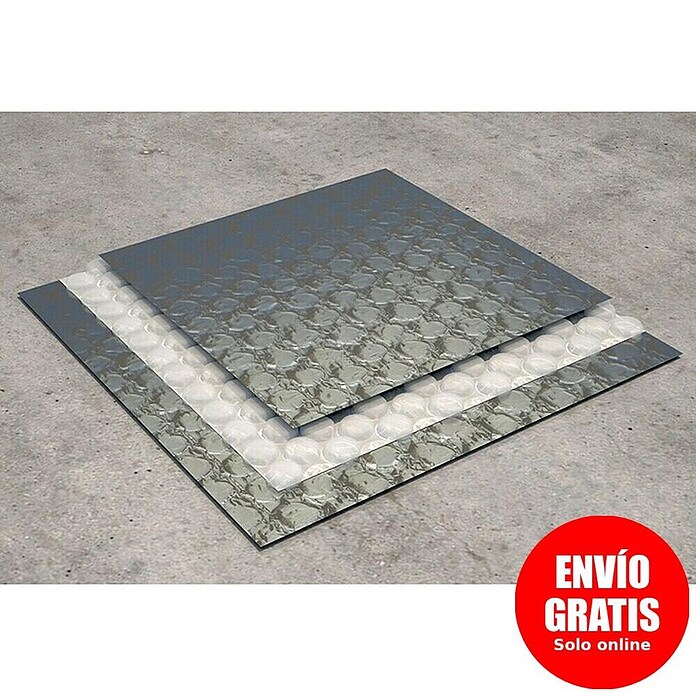 Bur2000 Aislamiento reflexivo Termic 10 (10 x 1,2 m, 12 m²)