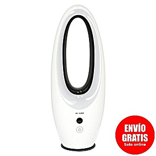 PR Klima Ventilador de torre Design (Blanco, 80 cm, 65 W)