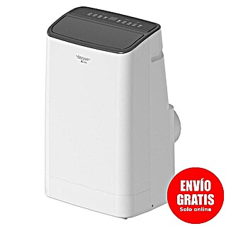 Voltomat Aire acondicionado portátil Yakutsk (5.200 W, Tamaño de la estancia: 52 m², Blanco)