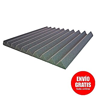Bur2000 Placa absorbente acústica Silence Sierra (45 x 45 x 4,3 cm, Espuma de PU)