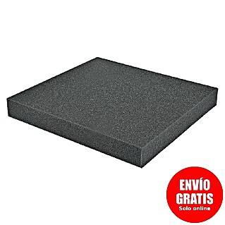Bur2000 Placa absorbente acústica Silence (50 x 50 x 4 cm, Espuma de PU)