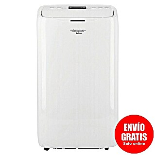 Voltomat Aire acondicionado portátil Hielon I WiFi (4.600 W, Tamaño de la estancia: 35 m², Blanco)