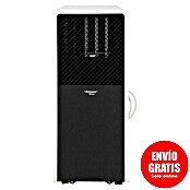 Voltomat Aire acondicionado portátil WiFi Khione I (2.600 W, Tamaño de la estancia: 18 m² - 32 m², Negro/Blanco) | BAUHAUS