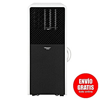 Voltomat Aire acondicionado portátil Khione (2.600 W, Tamaño de la estancia: 18 m² - 32 m², Negro/Blanco)