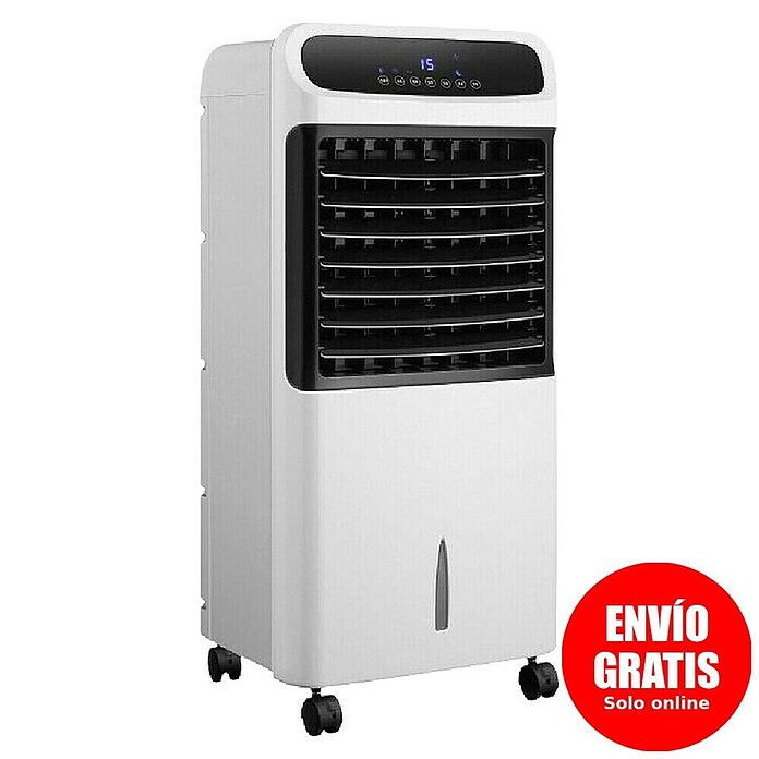 Voltomat Climatizador evaporativo (12 l, Blanco/Negro, Altura: 83 cm) | BAUHAUS
