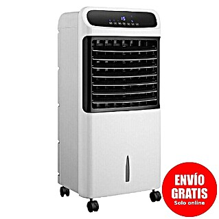 Voltomat Climatizador evaporativo (12 l, Blanco/Negro, Altura: 83 cm)