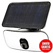 Arte confort Aplique solar LED para exterior Seyla (3,5 W, Blanco neutro, Negro) | BAUHAUS