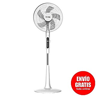 PR Klima Ventilador de pie TSFD-A4 (Blanco, 40 cm, 125 cm)