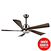 Globo Ventilador de techo Modesto (Gris oscuro, 132 cm, 20 W) | BAUHAUS