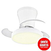 Trio Lighting Ventilador de techo Moss (Blanco, 22 cm, 18 W, Blanco cálido) | BAUHAUS