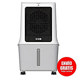 HJM Climatizador evaporativo CLIM512 (120 W, Altura: 87 cm, Blanco, 30 litros)