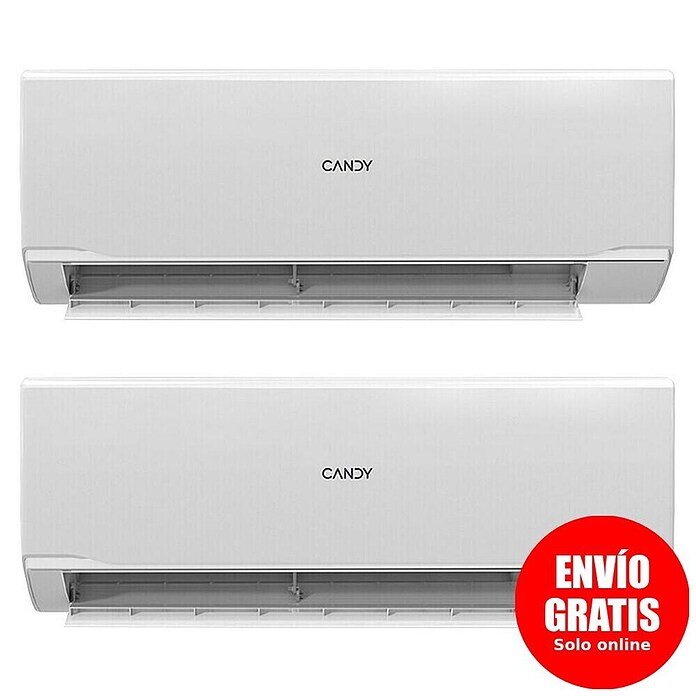 Candy Aire acondicionado Inverter CY-09BRIN y CY-12BRIN (2.600 W - 3.200 W, 2.800 W - 3.600 W, 22 m² - 28 m²) | BAUHAUS
