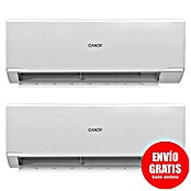 Candy Aire acondicionado Inverter CY-09BRIN y CY-12BRIN (2.600 W - 3.200 W, 2.800 W - 3.600 W, 22 m² - 28 m²) | BAUHAUS