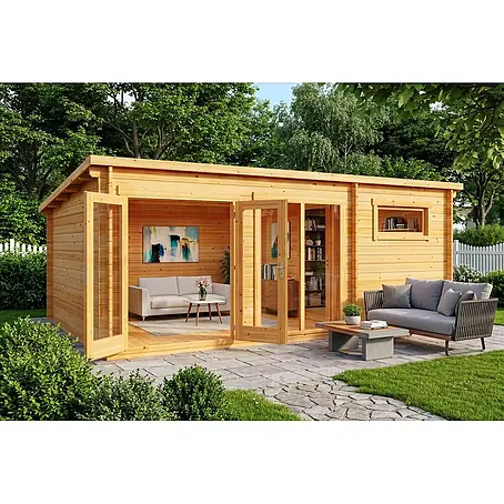 Alpholz  Gartenhaus Atrium E