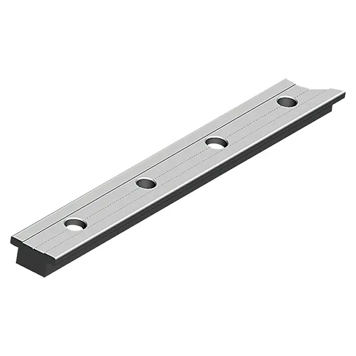 Sprenger Genuaschiene - 25 x 4 mm, Länge: 100 cm, Aluminium, Eloxiert - Aluminium-Profilschiene mit drei Löchern, ideal für präzise Montageanwendungen. Robuste Bauweise für zuverlässige Leistung.
