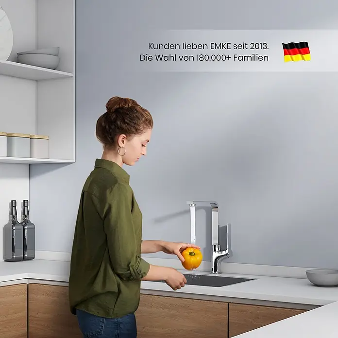 Emke Waschtischarmatur F26 - Chrom