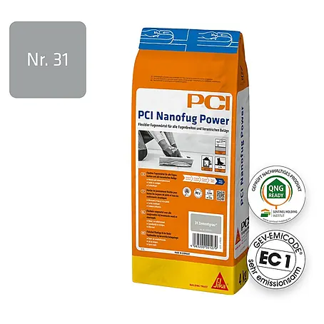 PCI  Fugenmörtel Nanofug Power