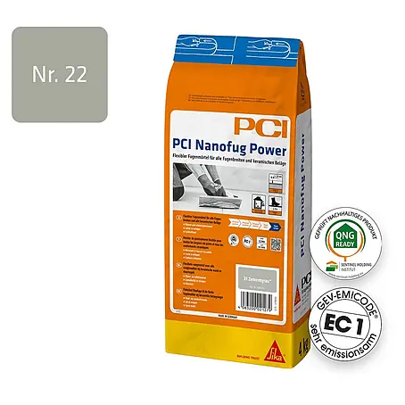 PCI  Fugenmörtel Nanofug Power