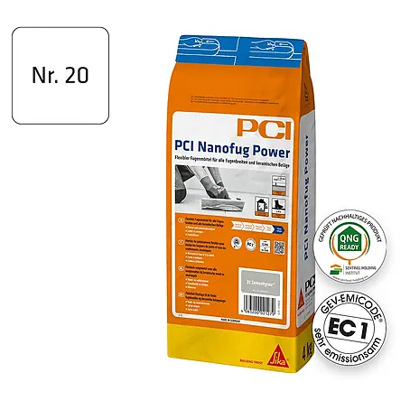 PCI  Fugenmörtel Nanofug Power