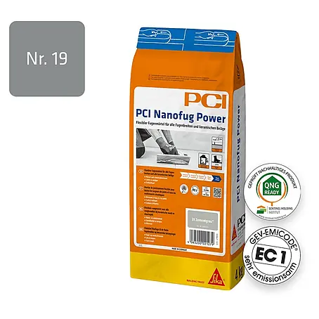 PCI  Fugenmörtel Nanofug Power