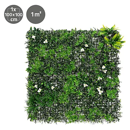 ECD Germany Kunstpflanze White Bloom online kaufen bei BAUHAUS