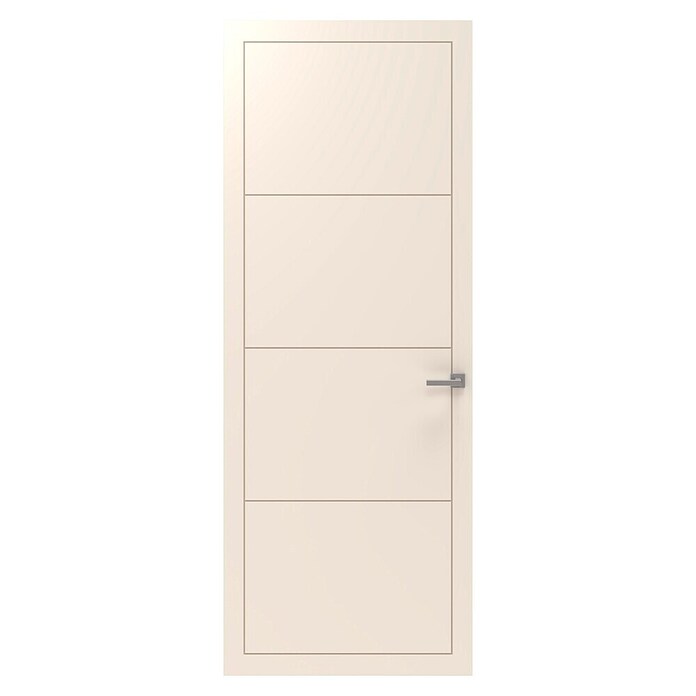Solid Elements Binnendeur SE 4112 Opdek links (63 x 211,5 cm, Clear White, Opdek links) | BAUHAUS