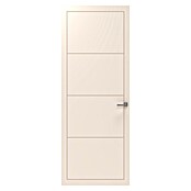 Solid Elements Binnendeur SE 4112 Opdek links (63 x 211,5 cm, Clear White, Opdek links) | BAUHAUS