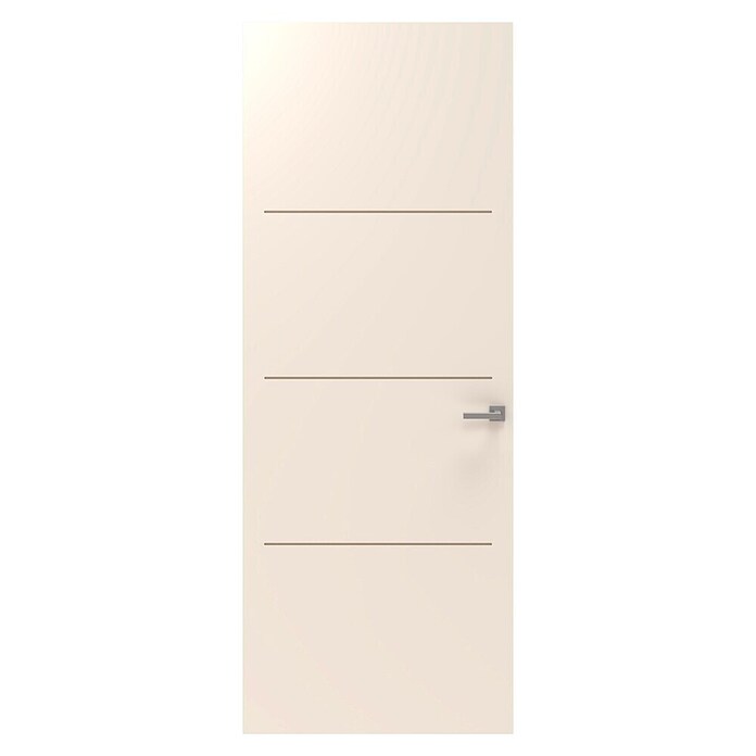 Solid Elements Binnendeur SE 4104 Stomp links (68 x 231,5 cm, Clear White, Stomp links) | BAUHAUS