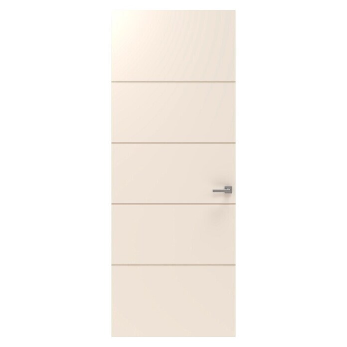 Solid Elements Binnendeur SE 4105 Stomp links (63 x 231,5 cm, Clear White, Stomp links) | BAUHAUS