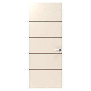 Solid Elements Schuifdeur SE 4105 (63 x 211,5 cm, Clear White, Schuifdeur)