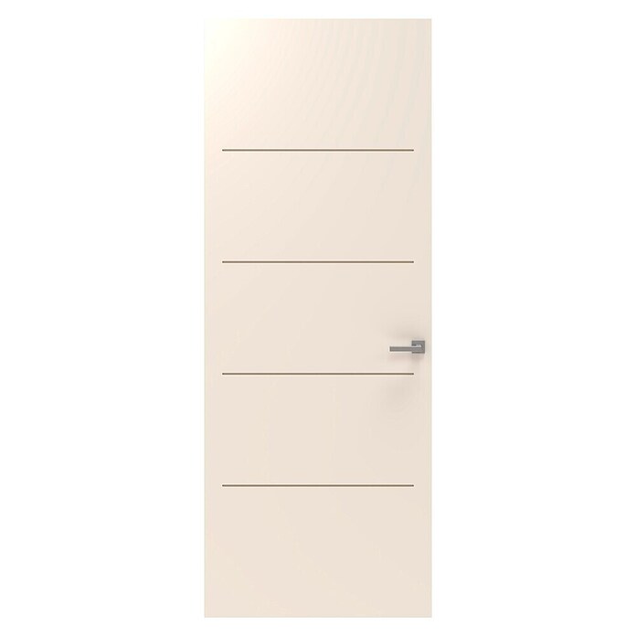 Solid Elements Binnendeur SE 4106 Opdek rechts (68 x 201,5 cm, Clear White, Opdek rechts) | BAUHAUS