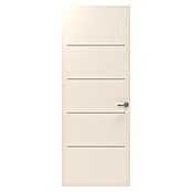 Solid Elements Binnendeur SE 4106 Opdek rechts (68 x 201,5 cm, Clear White, Opdek rechts) | BAUHAUS