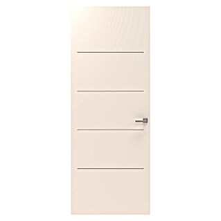 Solid Elements Schuifdeur SE 4106 (88 x 201,5 cm, Clear White, Schuifdeur)