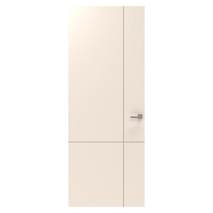 Solid Elements Binnendeur SE 4107 Opdek links (73 x 201,5 cm, Clear White, Opdek links) | BAUHAUS